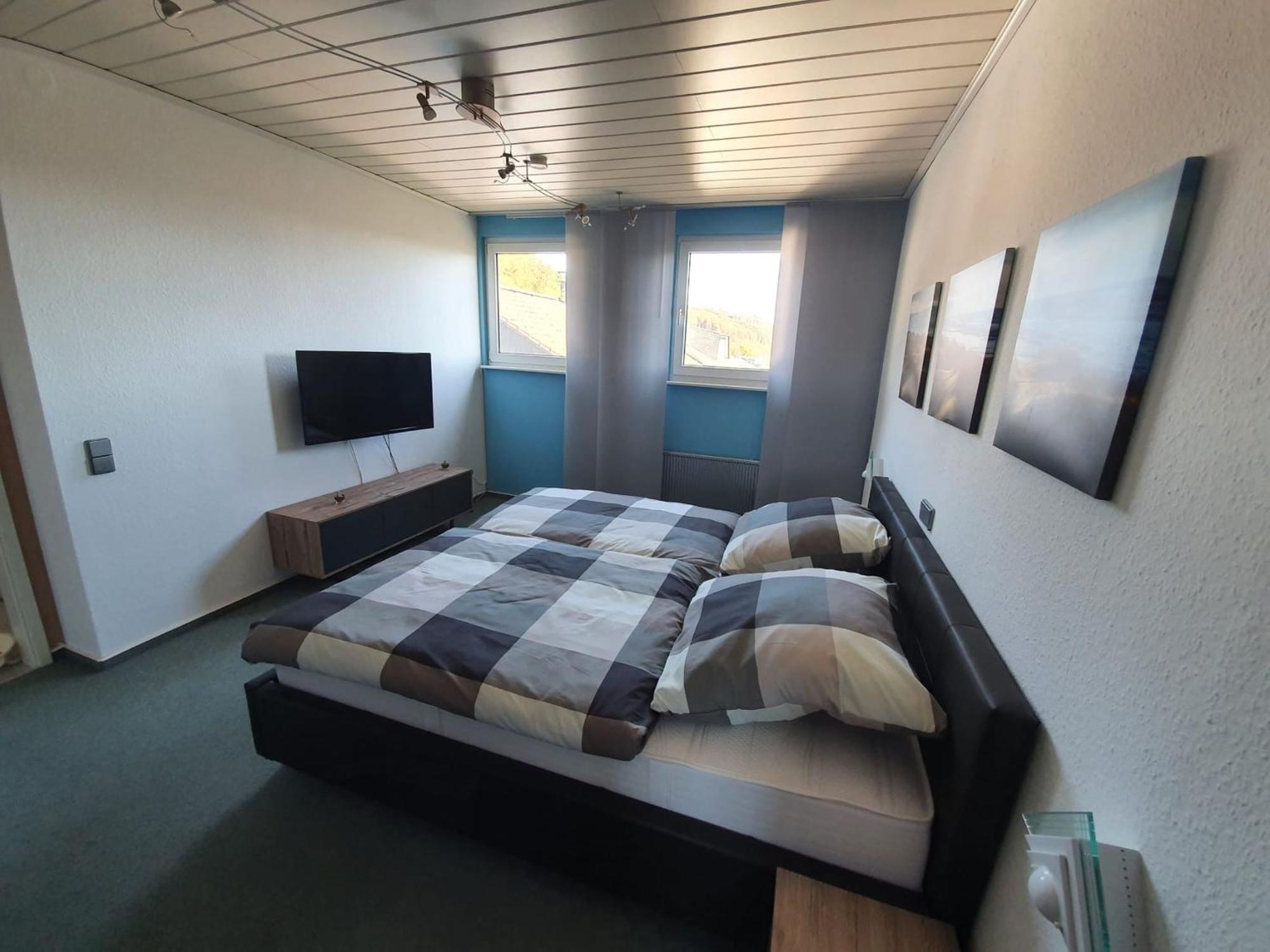 Ferienwohnung Panoramablick Olsberg Exterior foto